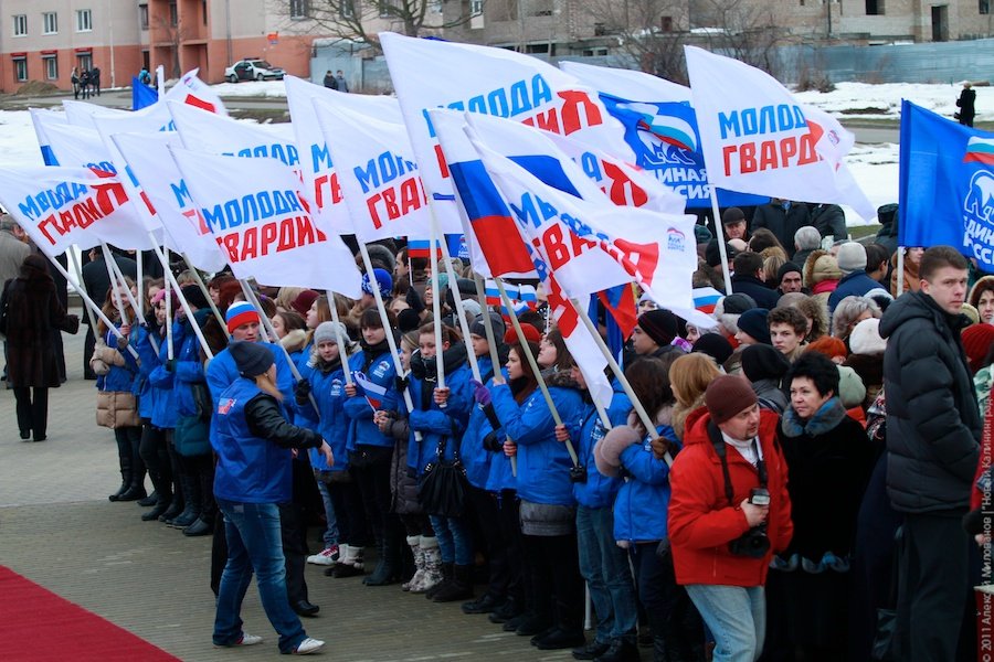 "Лось Маша и прочая законная агитация": фоторепортаж "Нового Калининграда.Ru"
